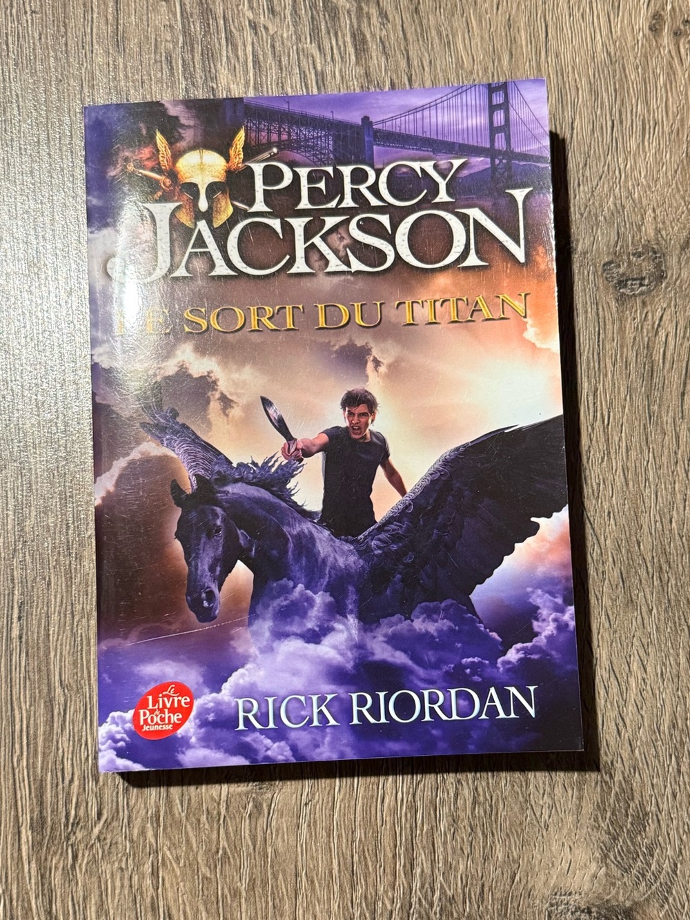 Percy Jackson Le Sort du Titan by Rick Riordan - Livre 3